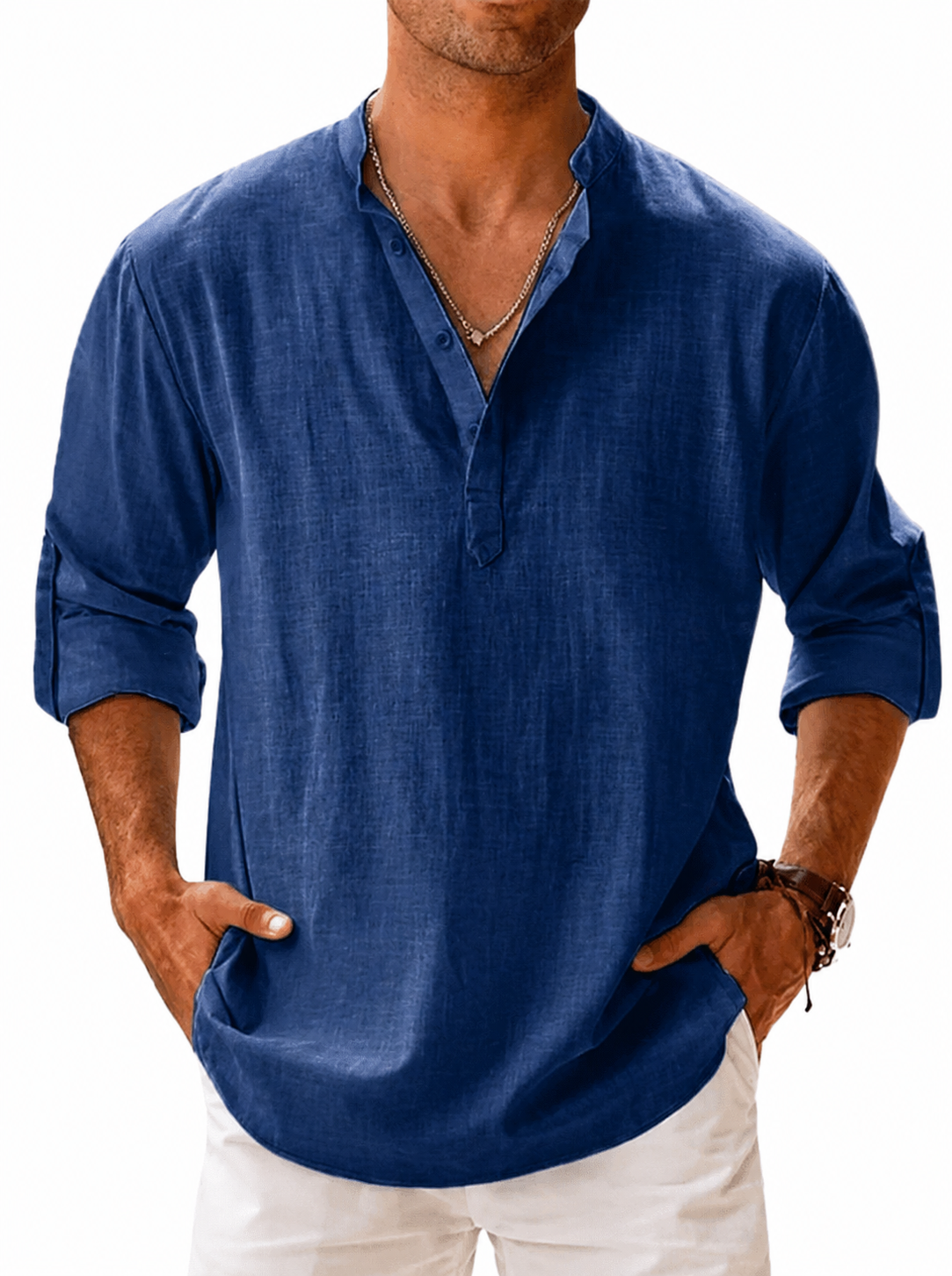 HARBOUR LINEN SHIRT