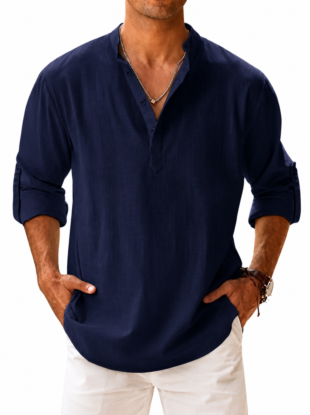 HARBOUR LINEN SHIRT