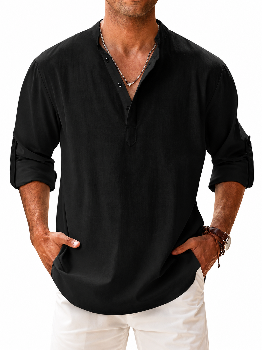 HARBOUR LINEN SHIRT