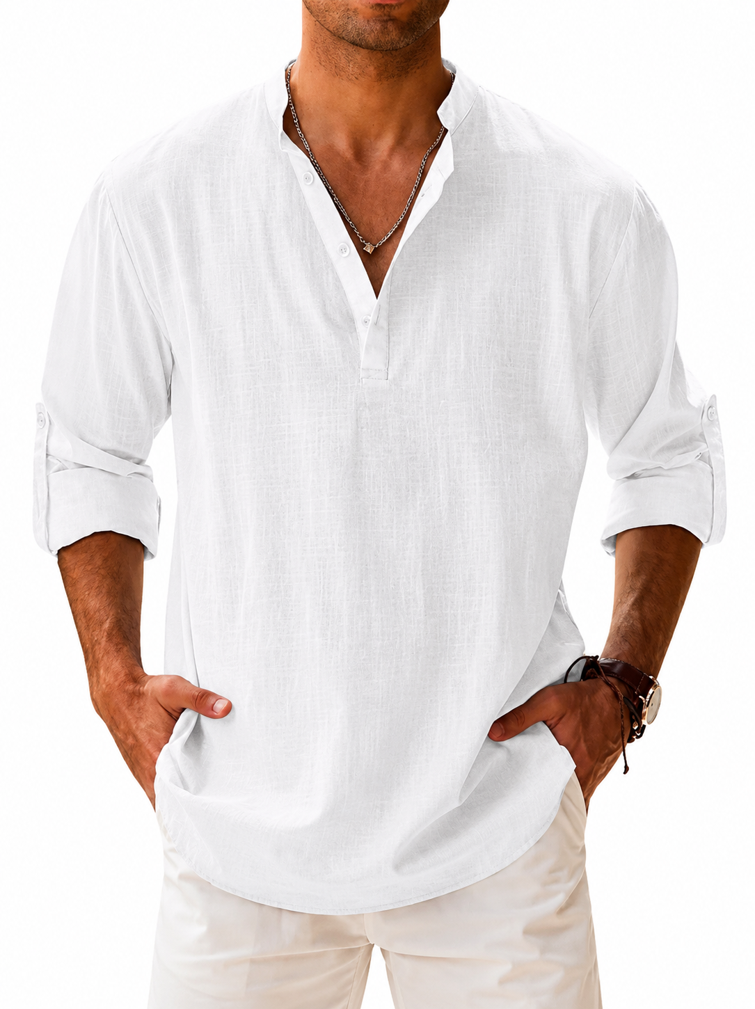 HARBOUR LINEN SHIRT
