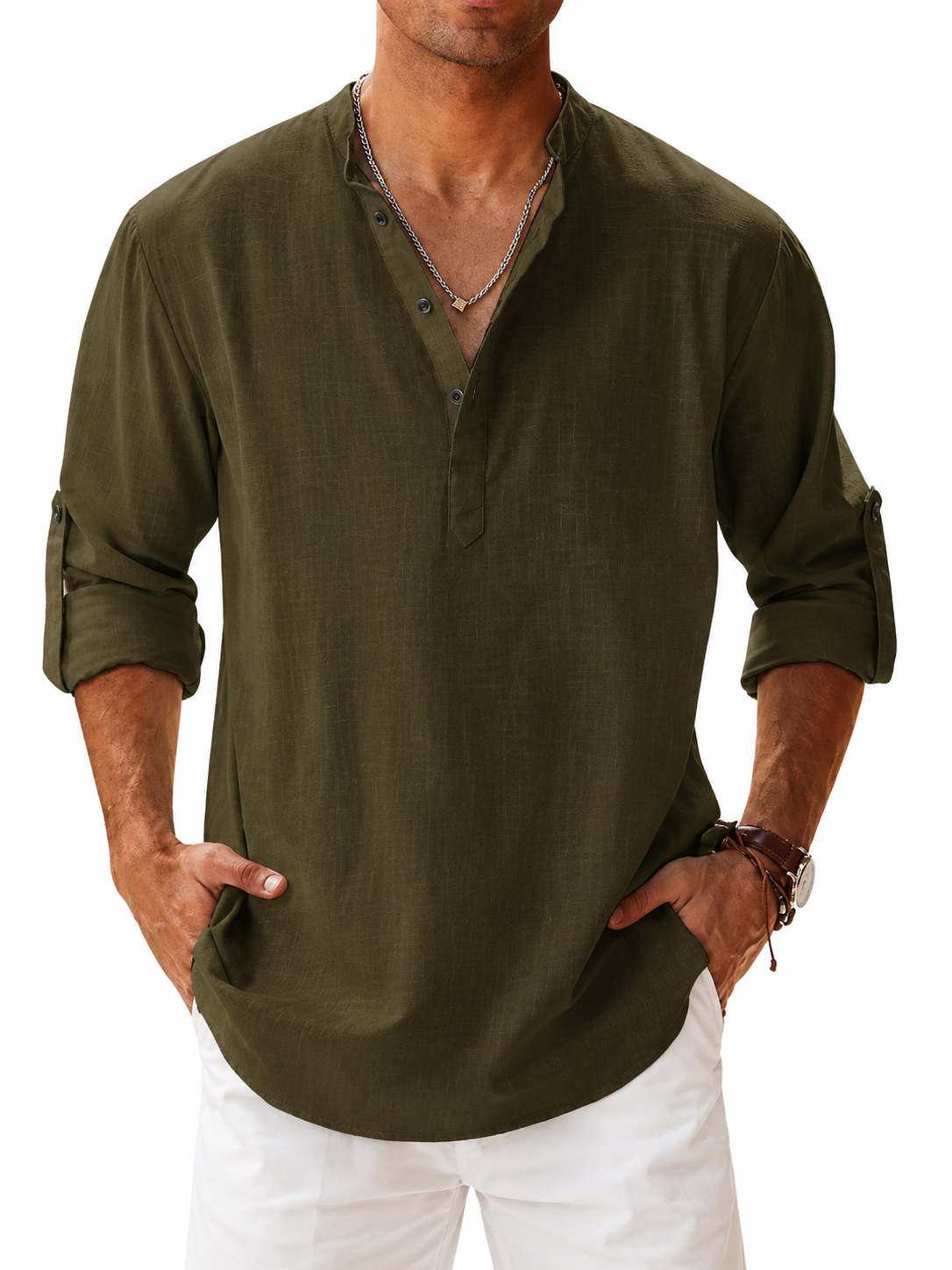 HARBOUR LINEN SHIRT