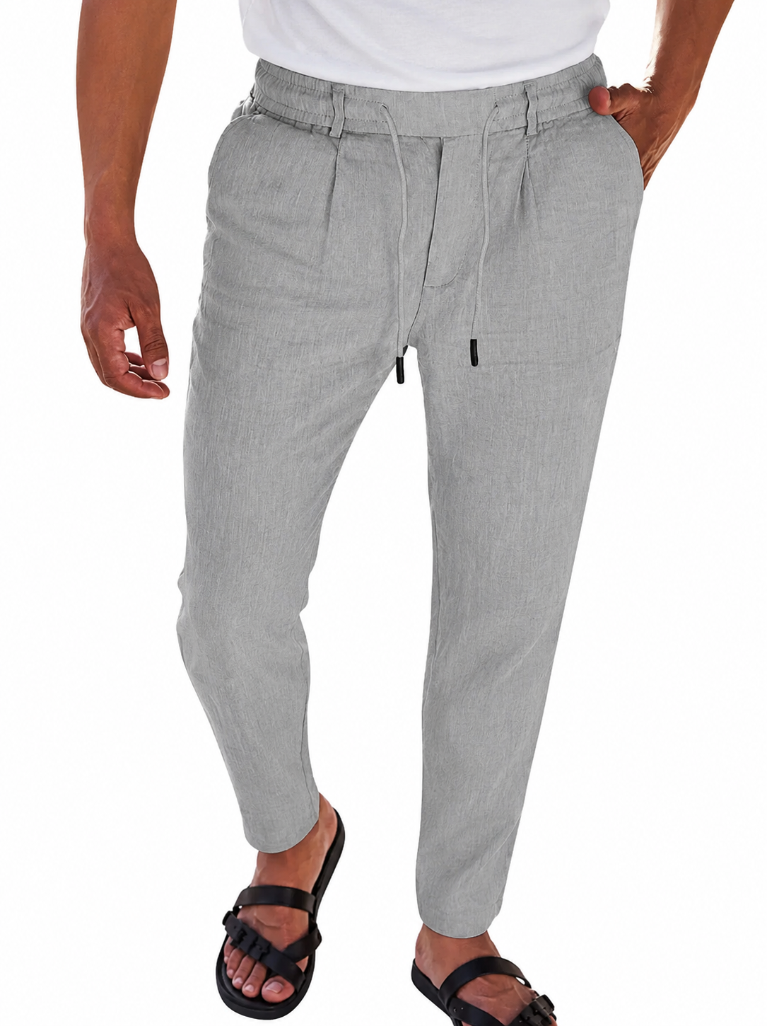 SUMMER LINEN PANTS