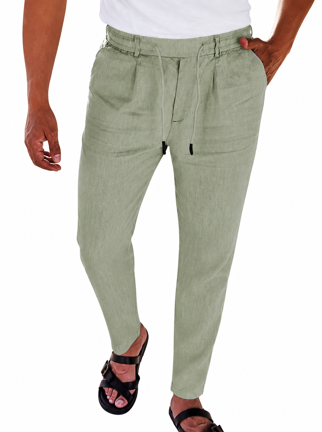 SUMMER LINEN PANTS
