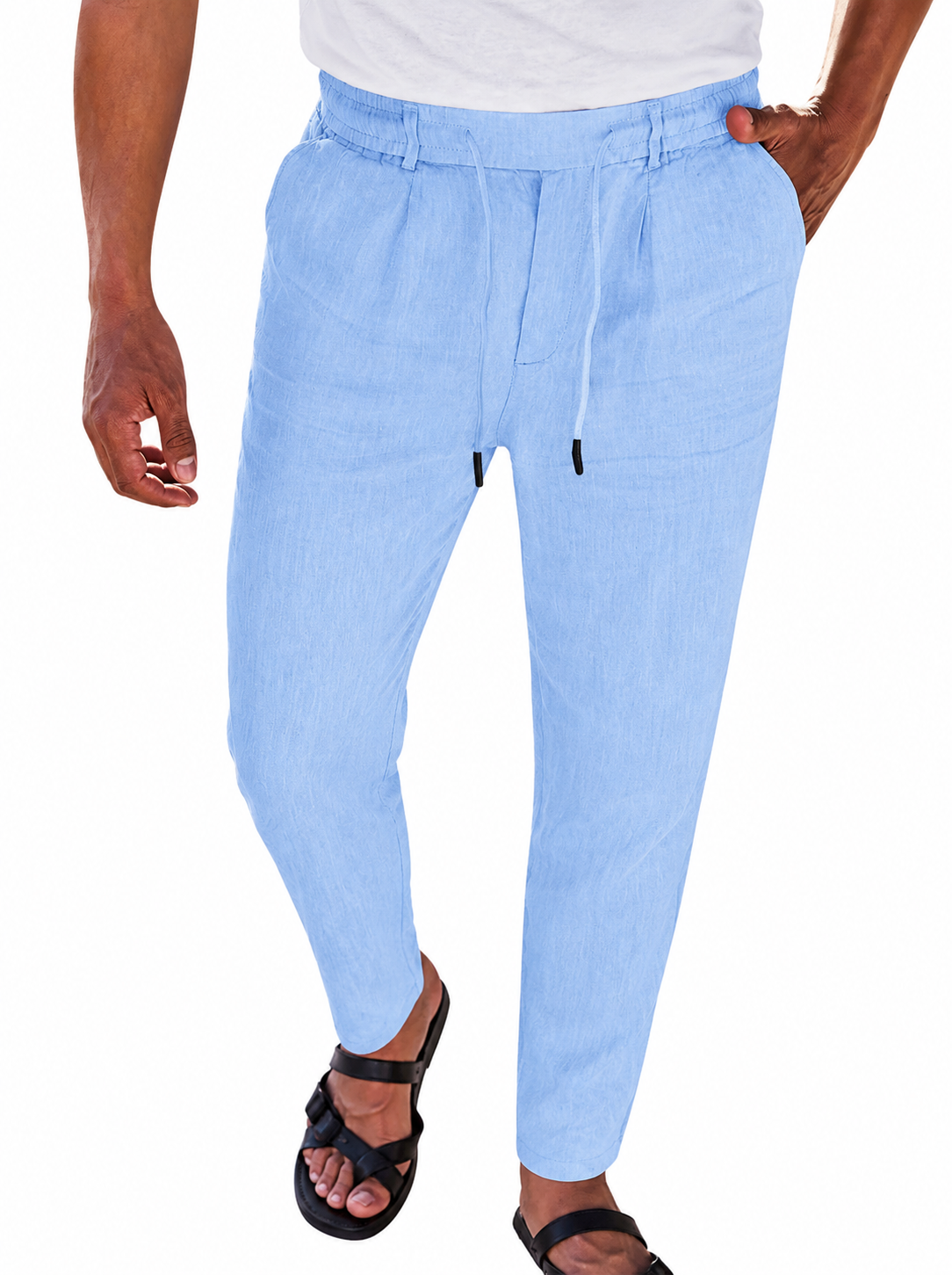 SUMMER LINEN PANTS