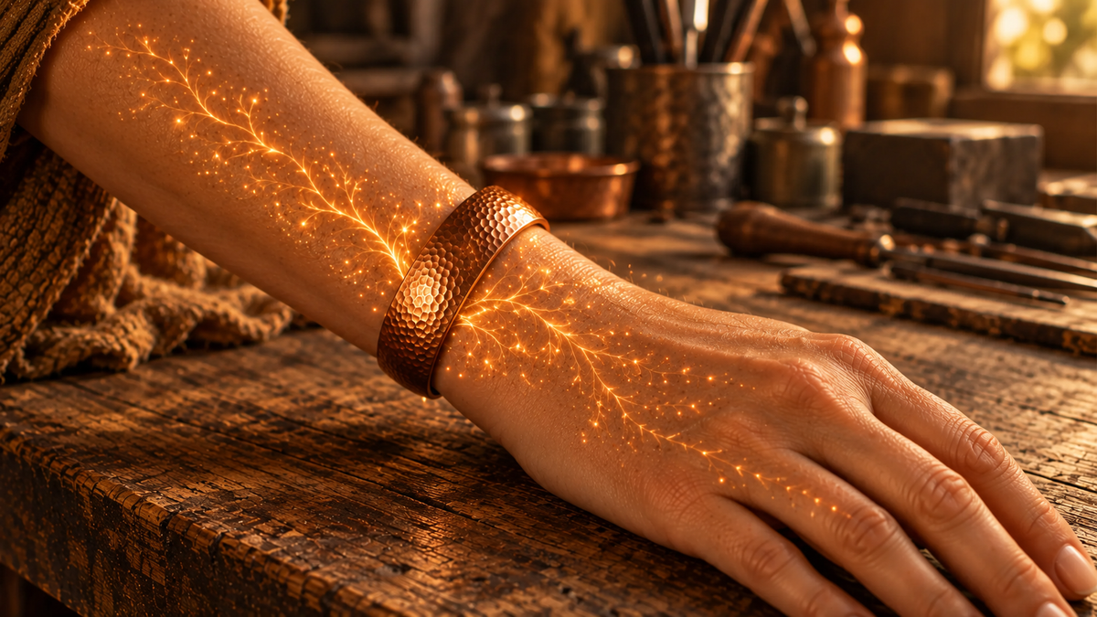 10 REASONS WHY THOUSANDS OF WOMEN ARE SWITCHING TO THIS 99.9% PURE COPPER JEWELRY TO IMPROVE JOINT COMFORT, CIRCULATION, AND DAILY ENERGY