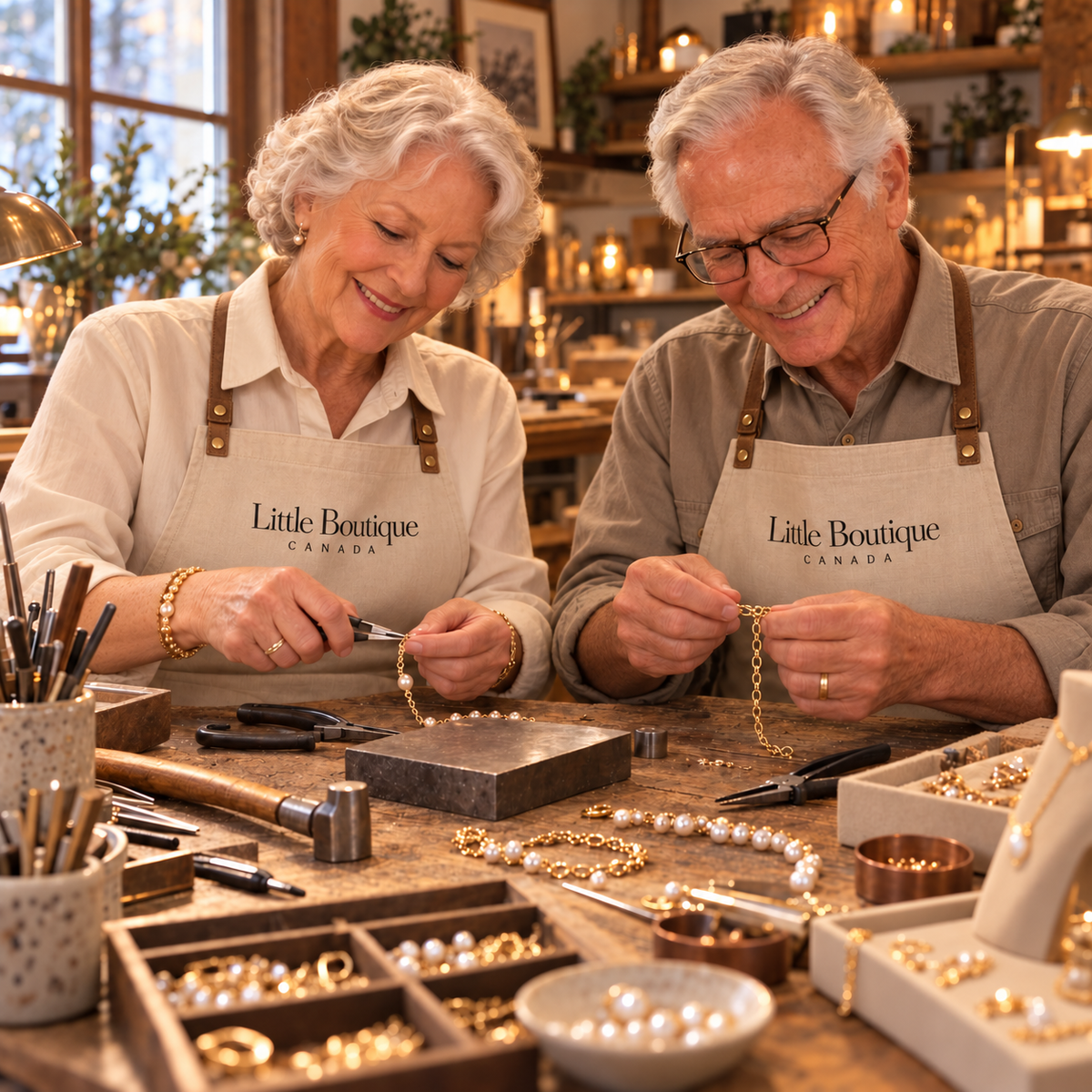 Made by hand, made to be treasured.
