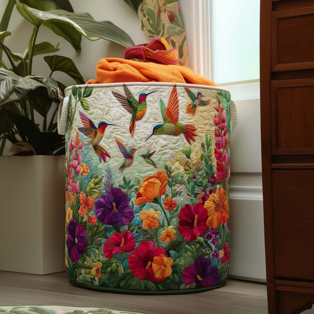 Flora | Laundry Basket Flutter and Bloom