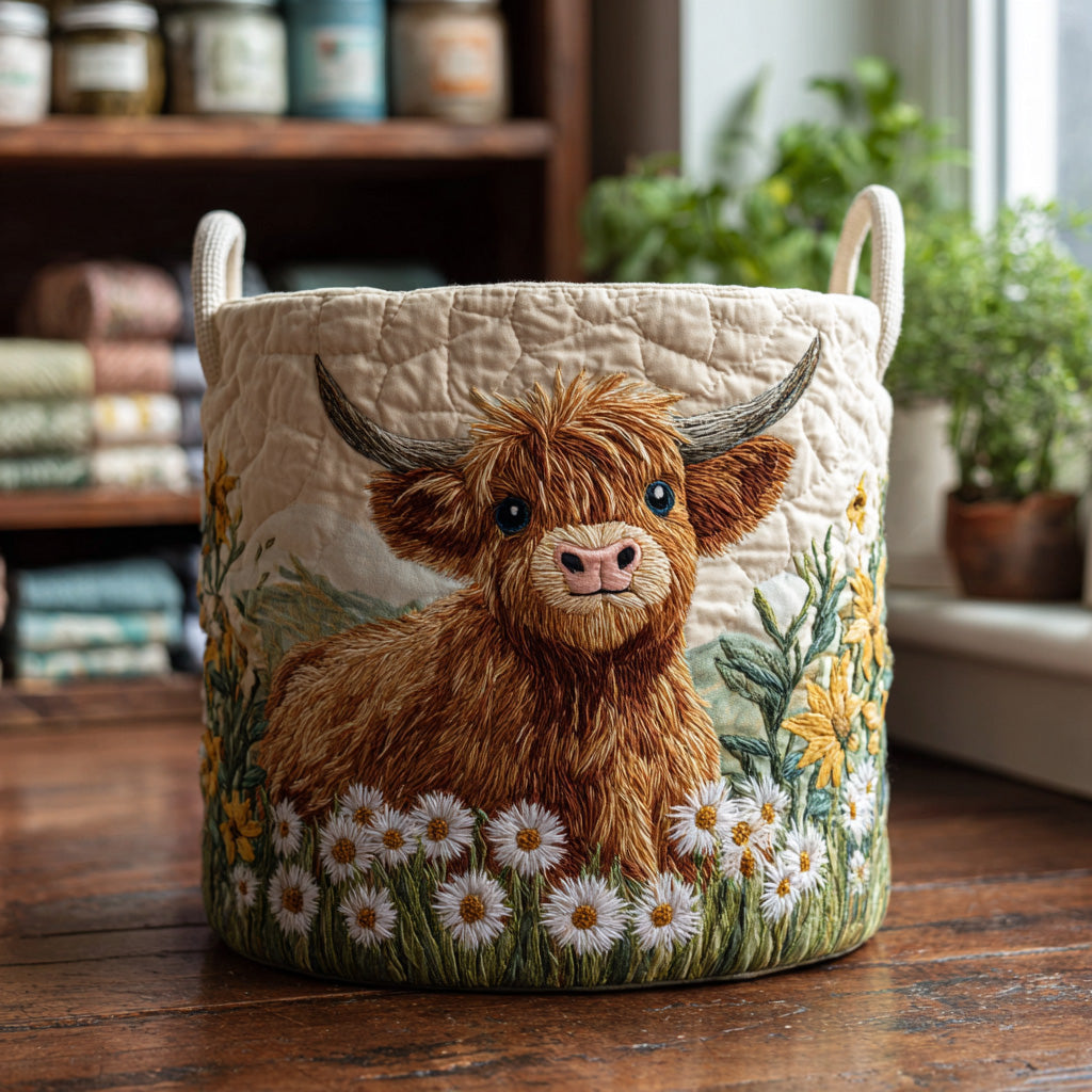 Heather | Highlands Charm Laundry Basket