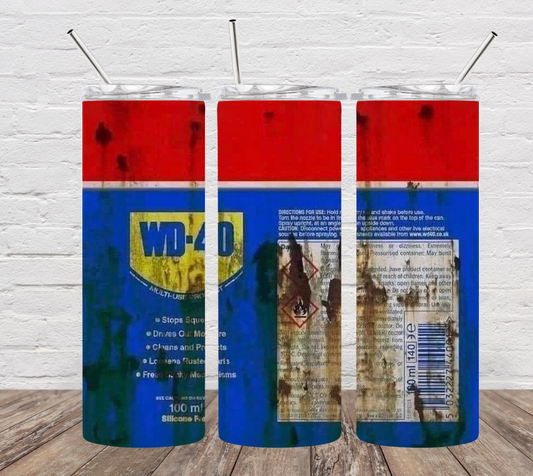 WD-40 Dirty-20oz Tumbler