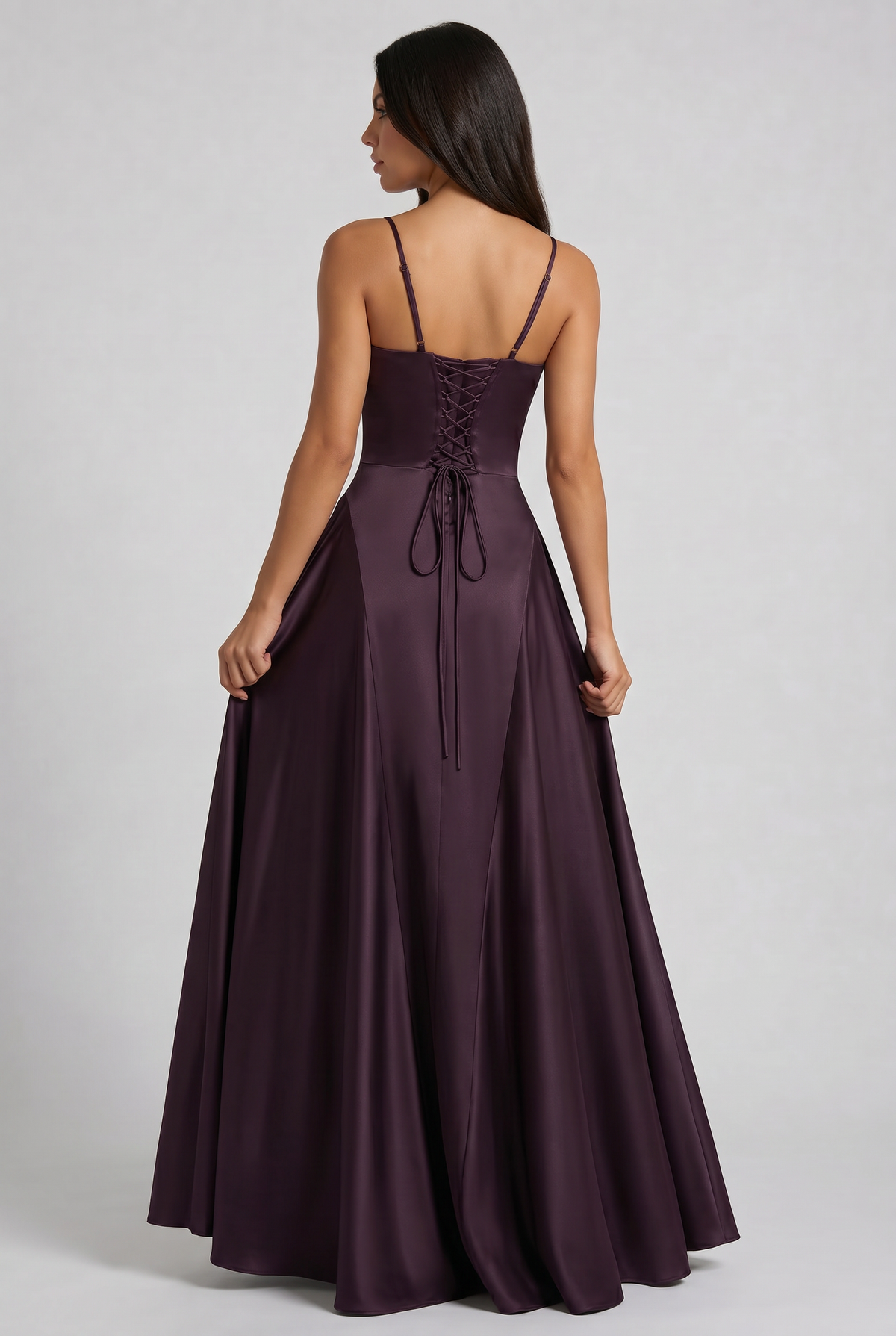 CORAINA CHAMPAGNE DRESS
