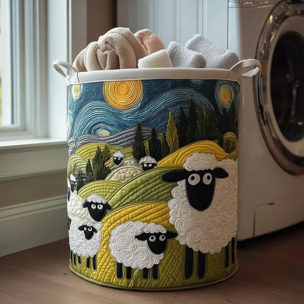 Elsie | Hand Quilted Basket