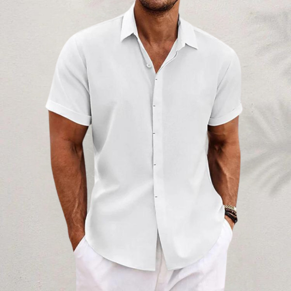 CLASSIC LINEN SHIRT