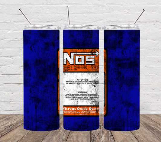 NOS-20oz Tumbler