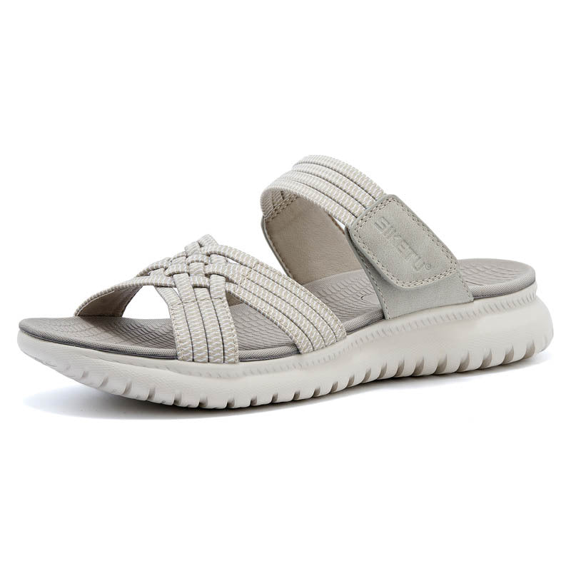 LINA SLIP-ON COMFORT SANDALS
