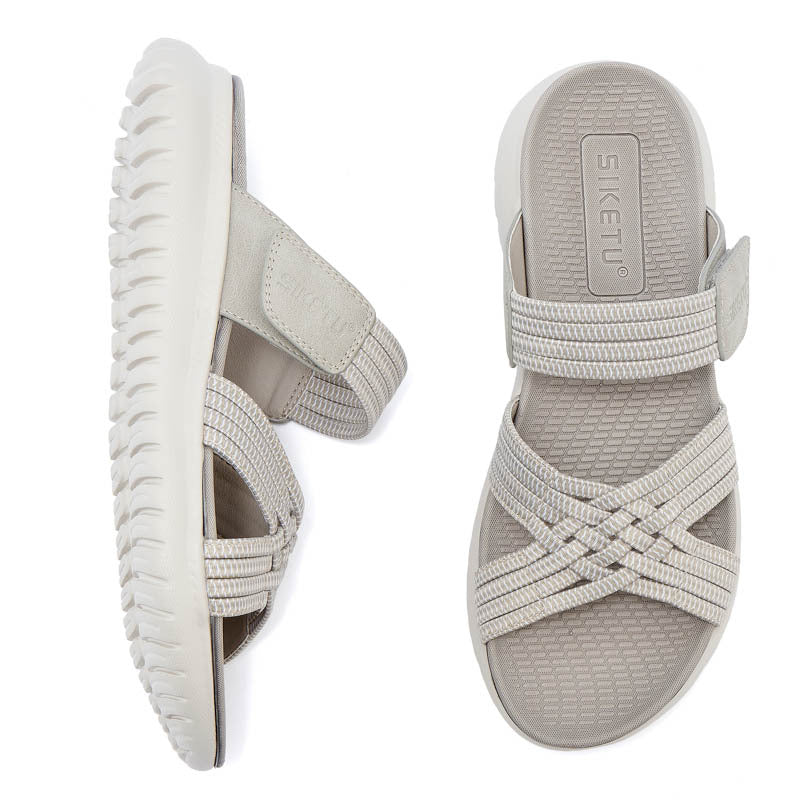 LINA SLIP-ON COMFORT SANDALS