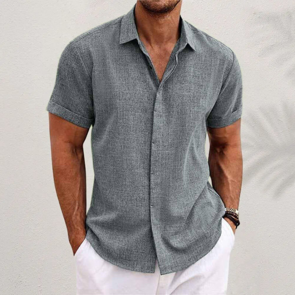 CLASSIC LINEN SHIRT