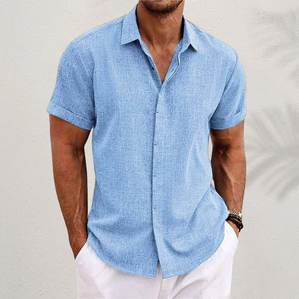 CLASSIC LINEN SHIRT