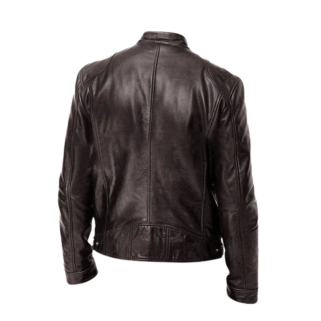 CASUAL LEATHER JACKET