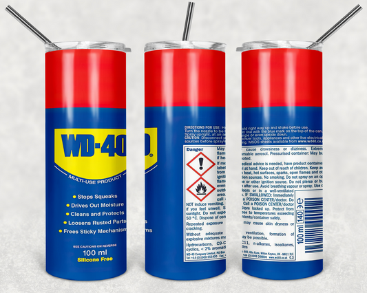 WD-40 Clean -20oz Tumbler