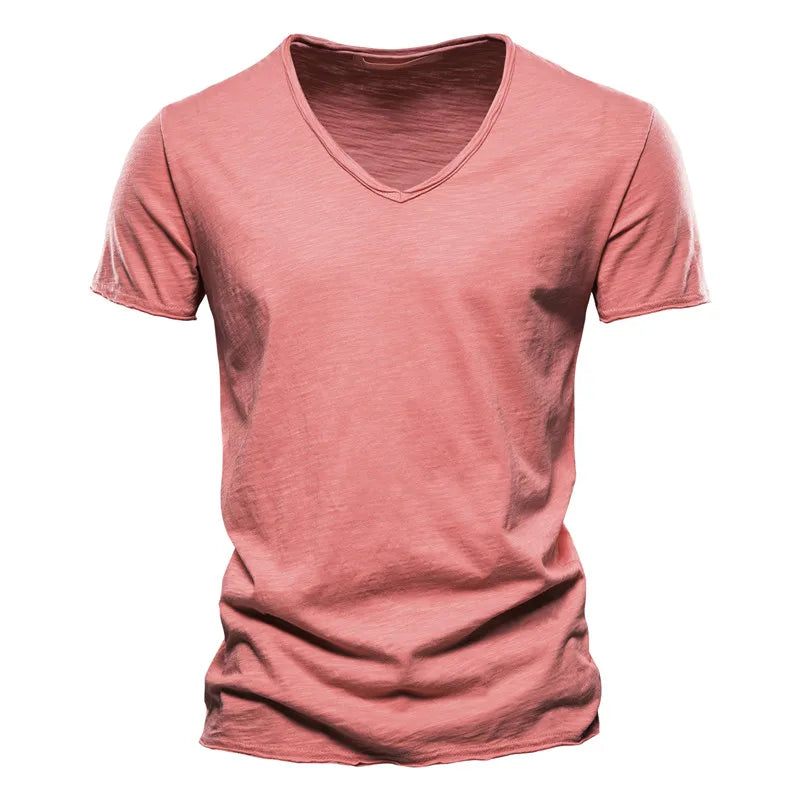 ESSENTIAL V-NECK T-SHIRT