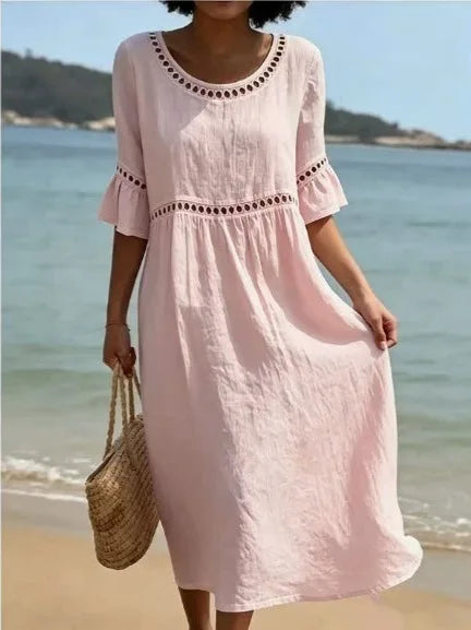 ELENORA FLATTERING MAXI DRESS