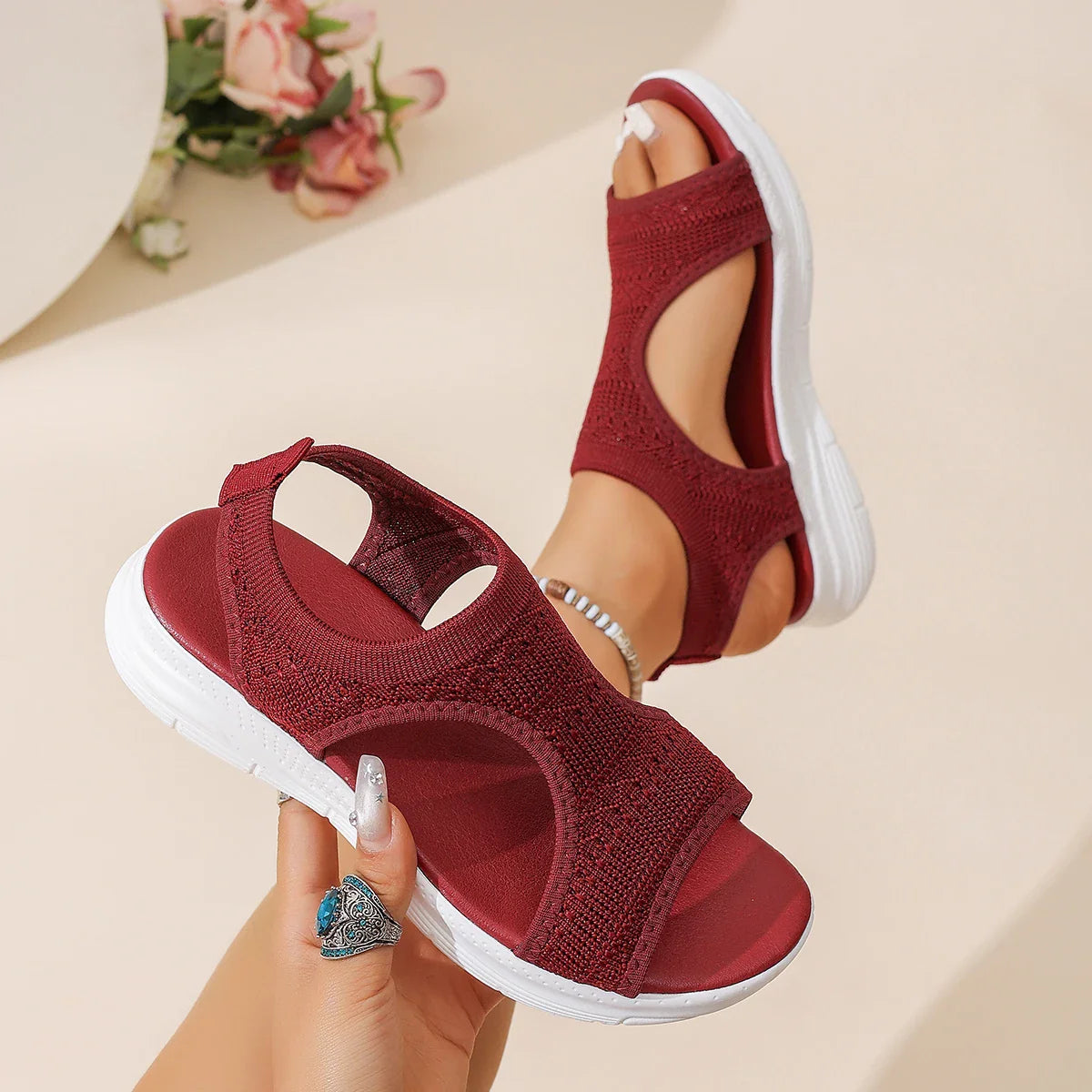 BREZZA BREATHABLE COMFORT SANDALS