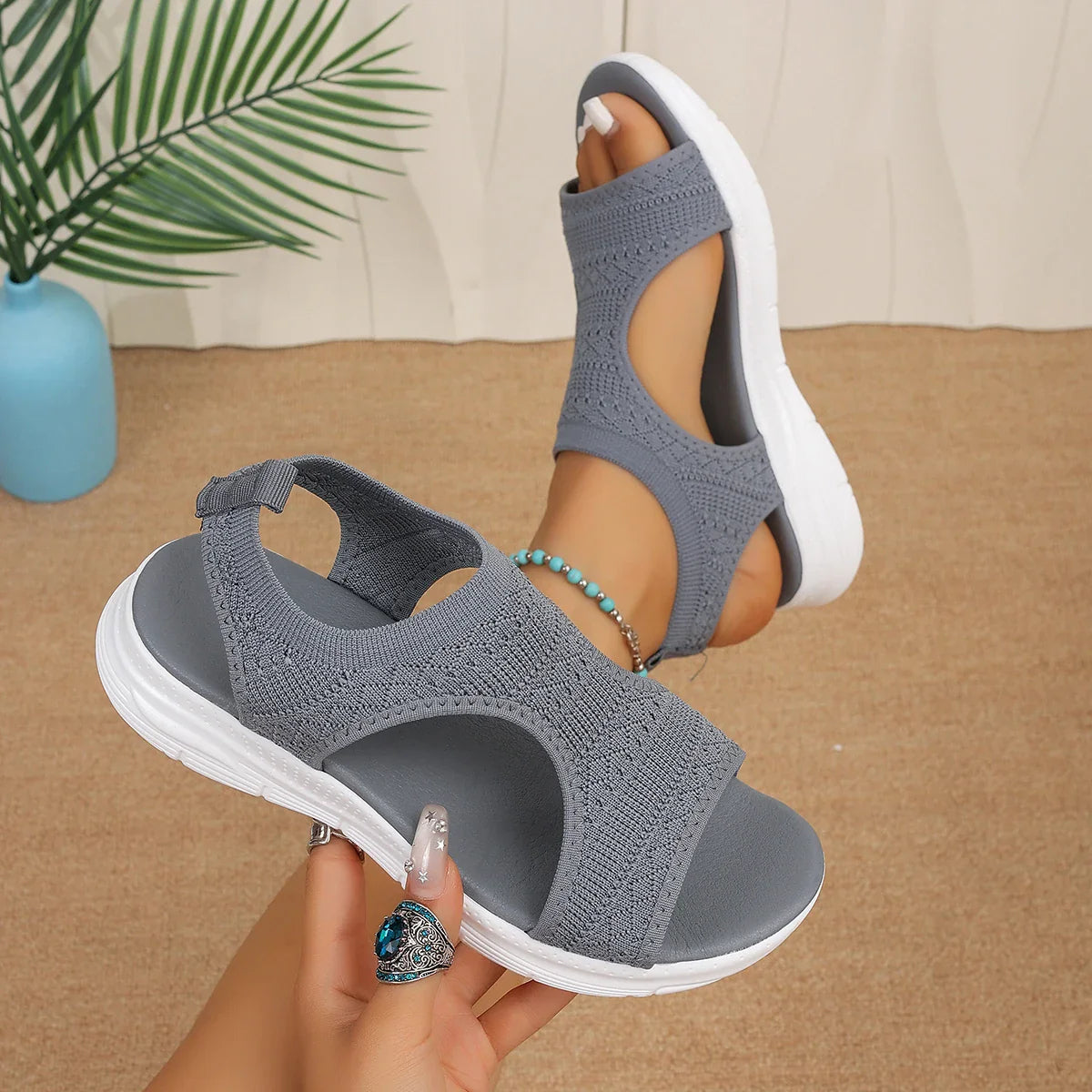 BREZZA BREATHABLE COMFORT SANDALS