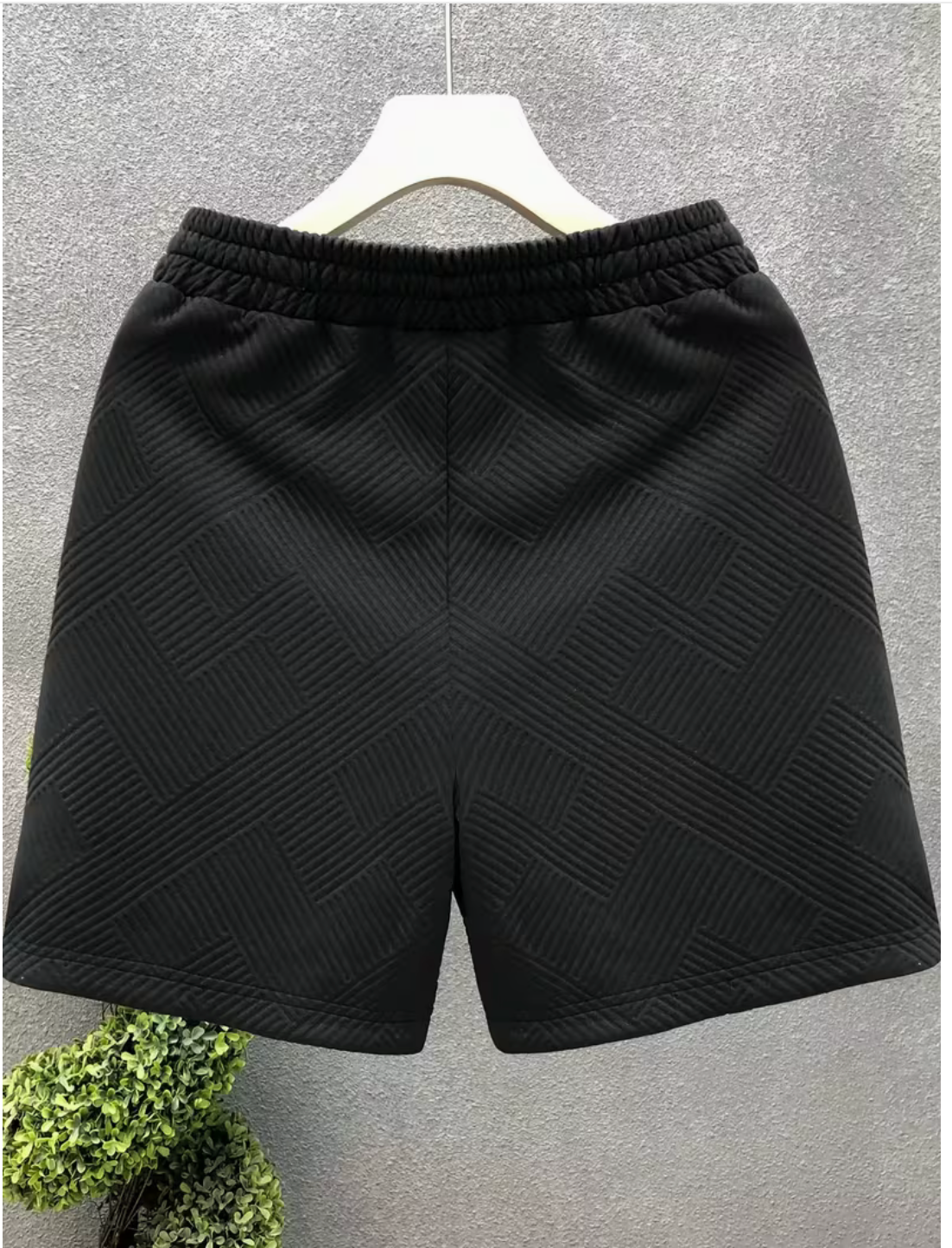 TEXTURED SPORT SHORTS