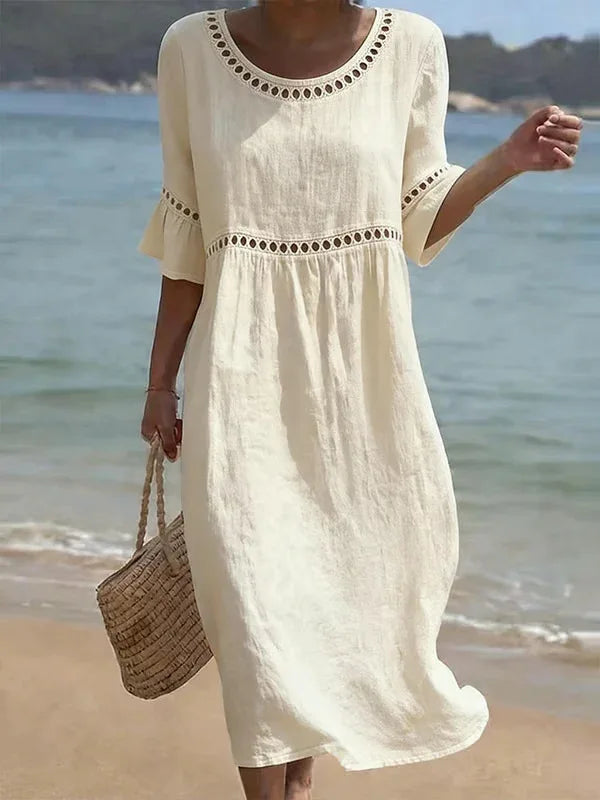 ELENORA FLATTERING MAXI DRESS