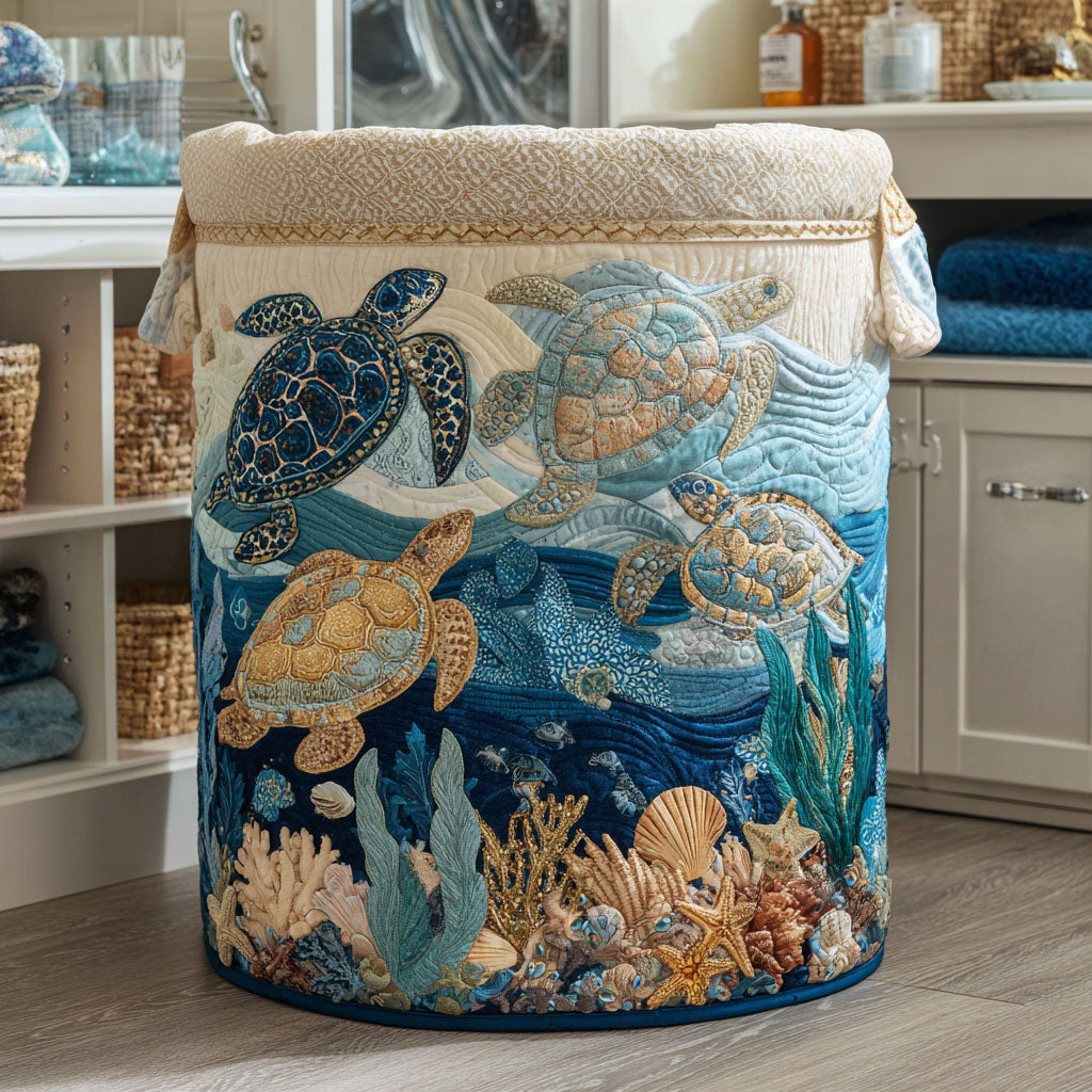 Pera | Laundry Basket Shell Shine