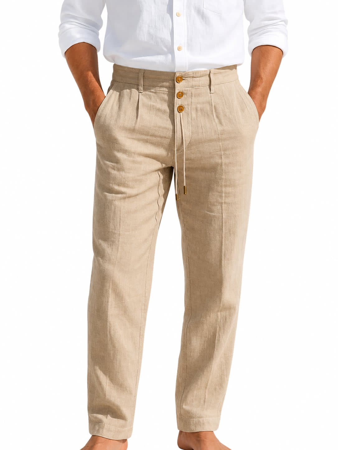 ELEGANT LINEN PANTS