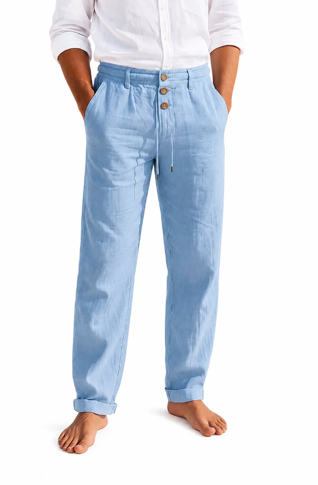 ELEGANT LINEN PANTS