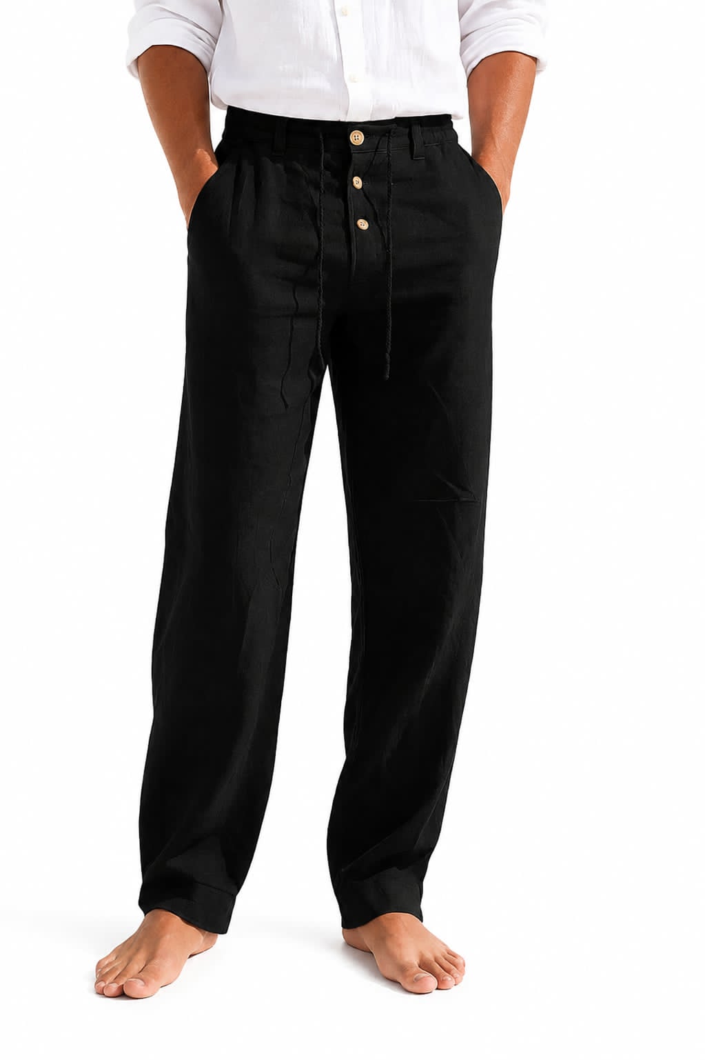 ELEGANT LINEN PANTS