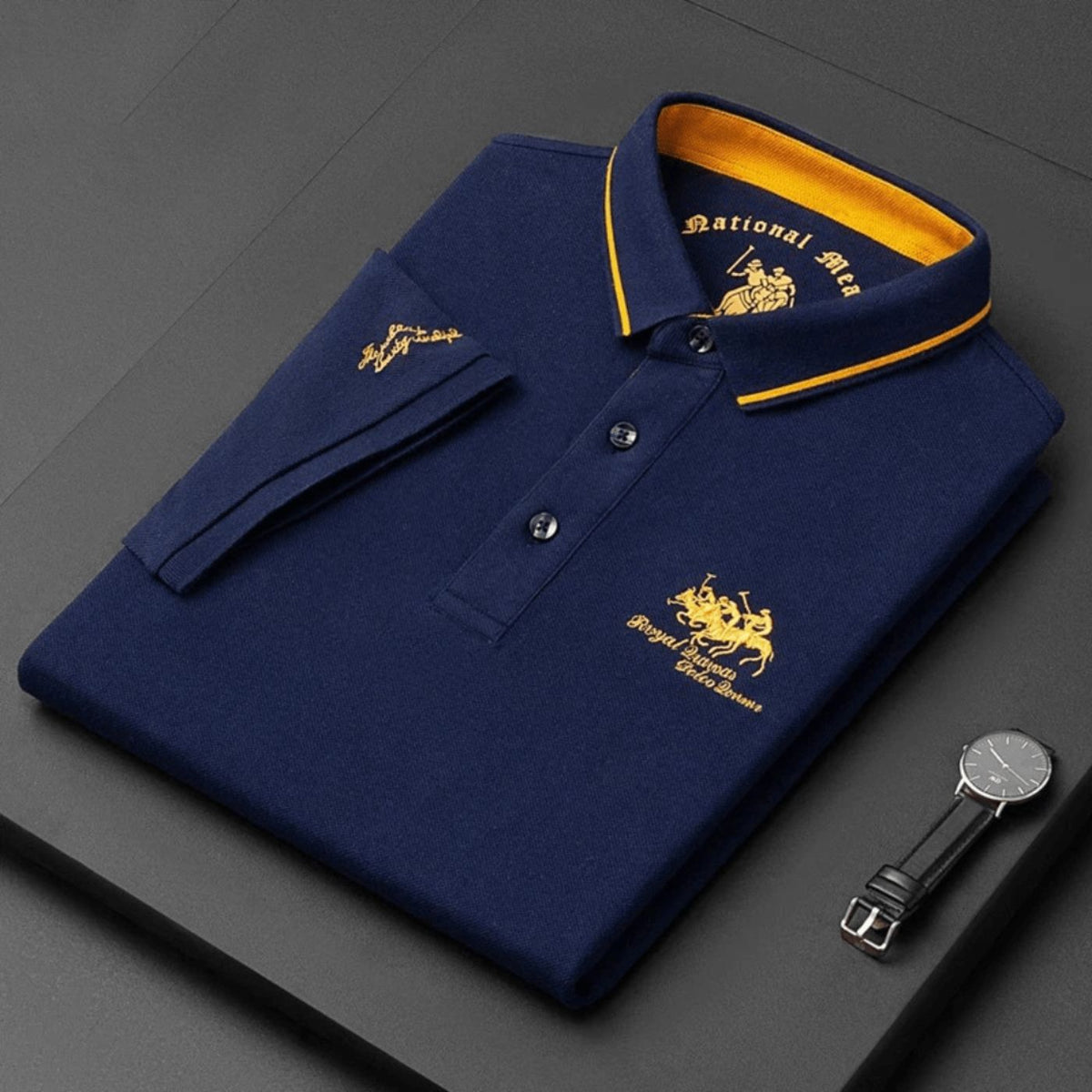 VAREL LUXURY POLO SHIRT