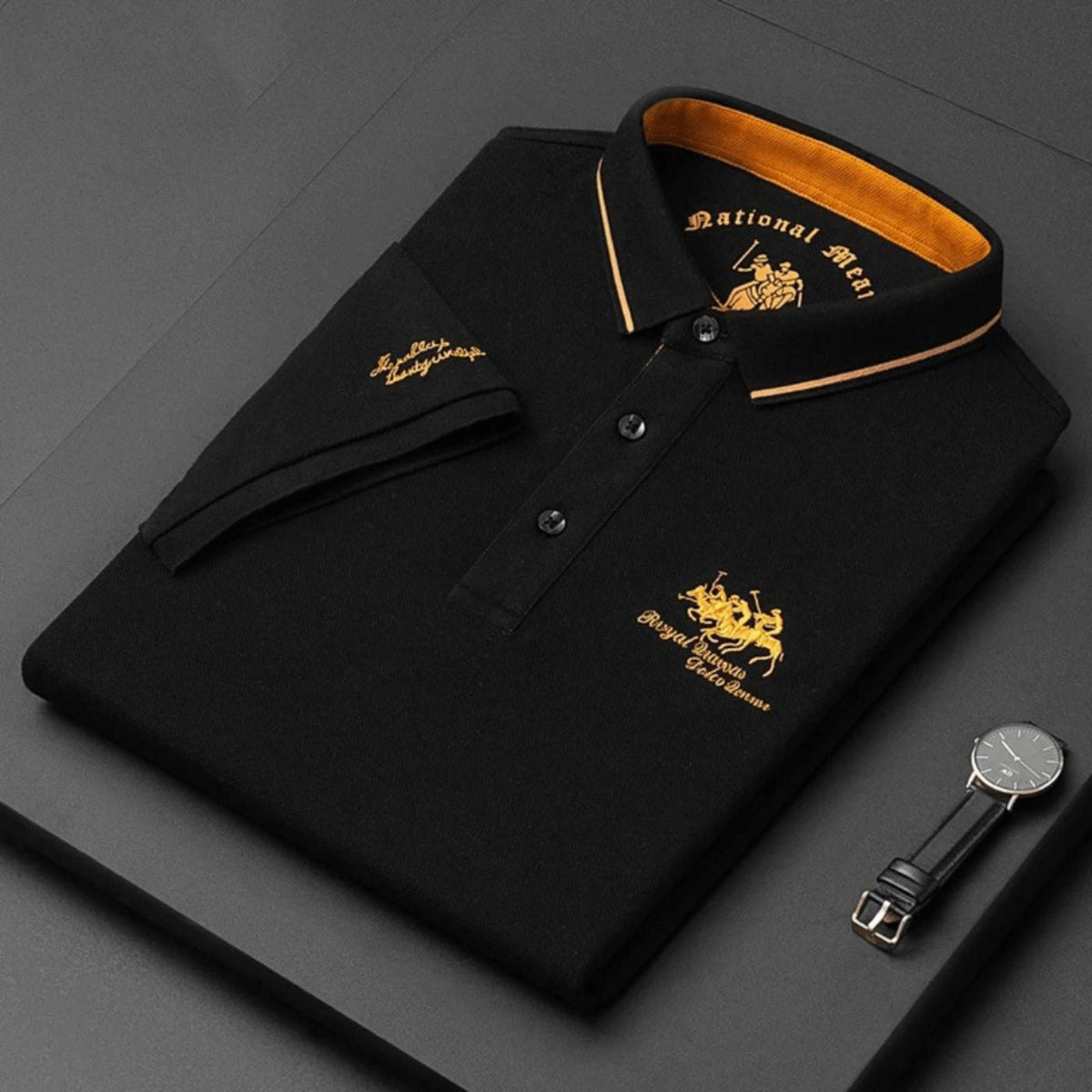 VAREL LUXURY POLO SHIRT