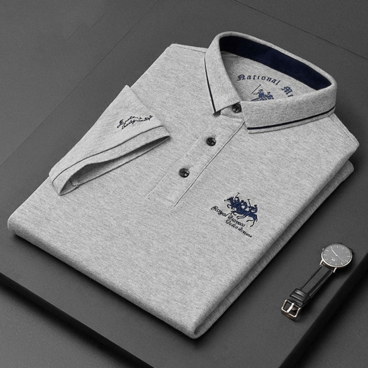VAREL LUXURY POLO SHIRT
