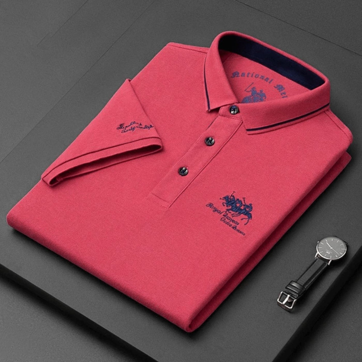 VAREL LUXURY POLO SHIRT