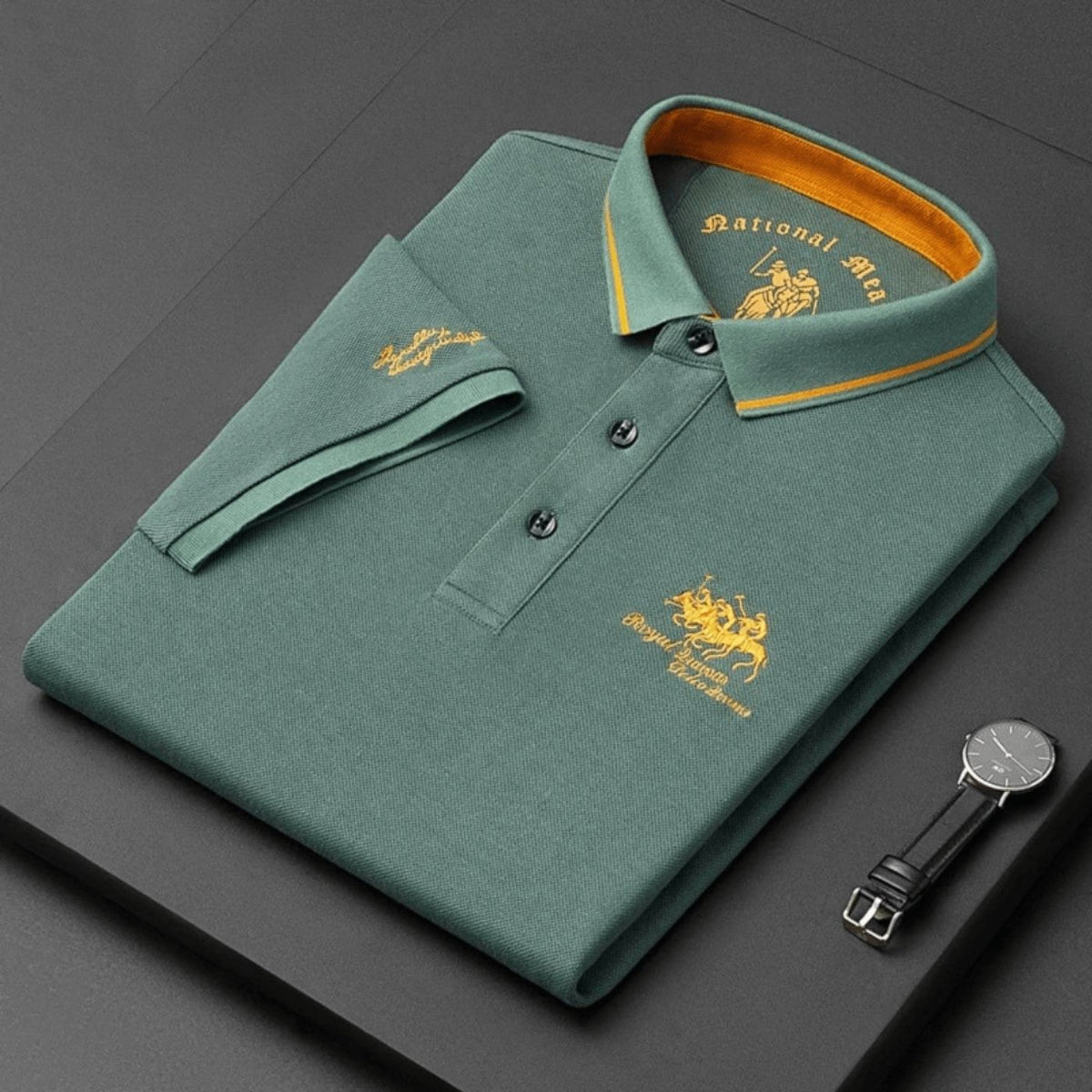 VAREL LUXURY POLO SHIRT