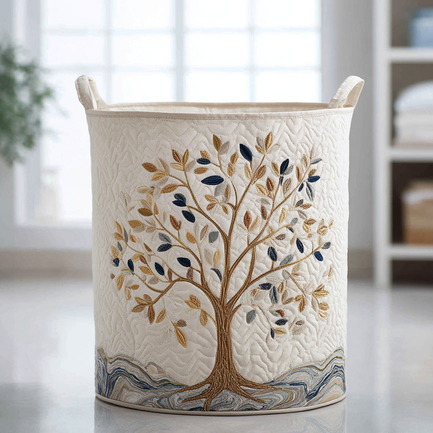 Aurora | Laundry Basket Vital Bloom