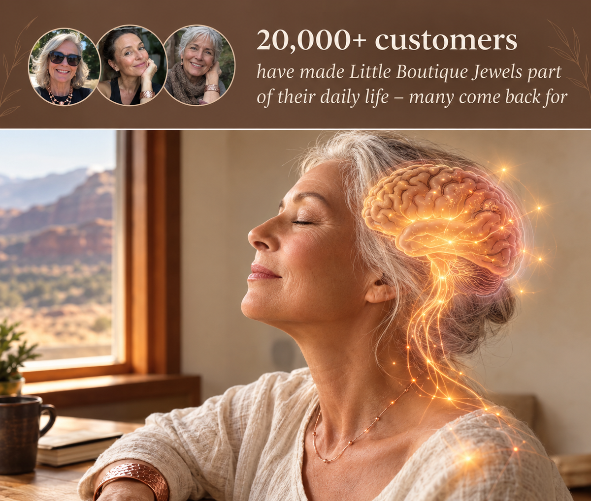 20,000+ WOMEN ARE ALREADY WEARING IT — AND COMING BACK FOR MORE