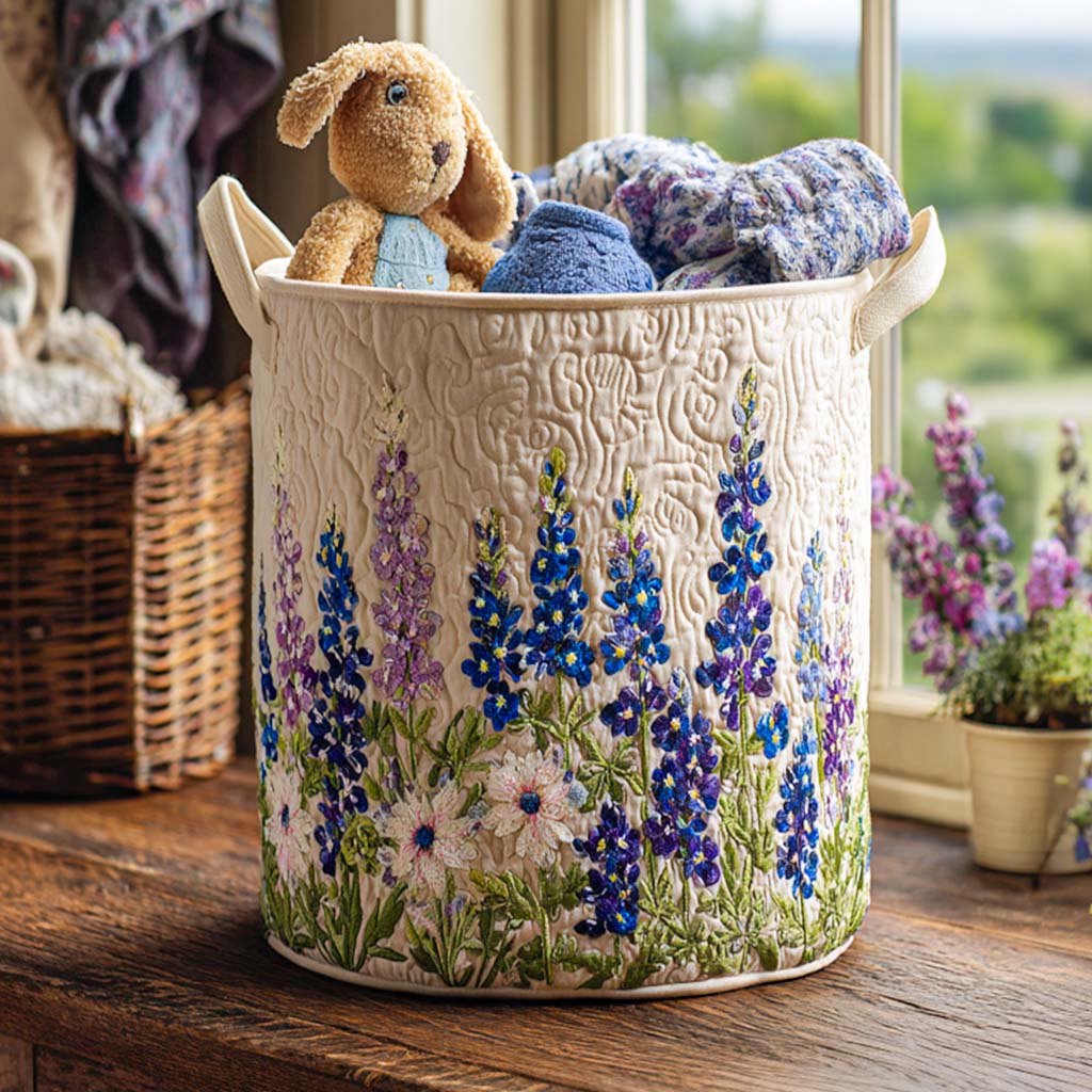 Prato | Magical Laundry Basket with Wildflowers