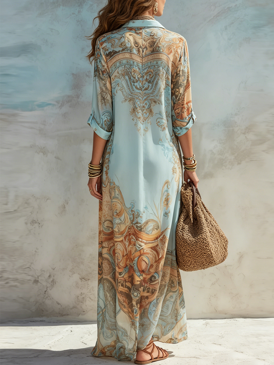 LORNA SUMMER SHIRT DRESS