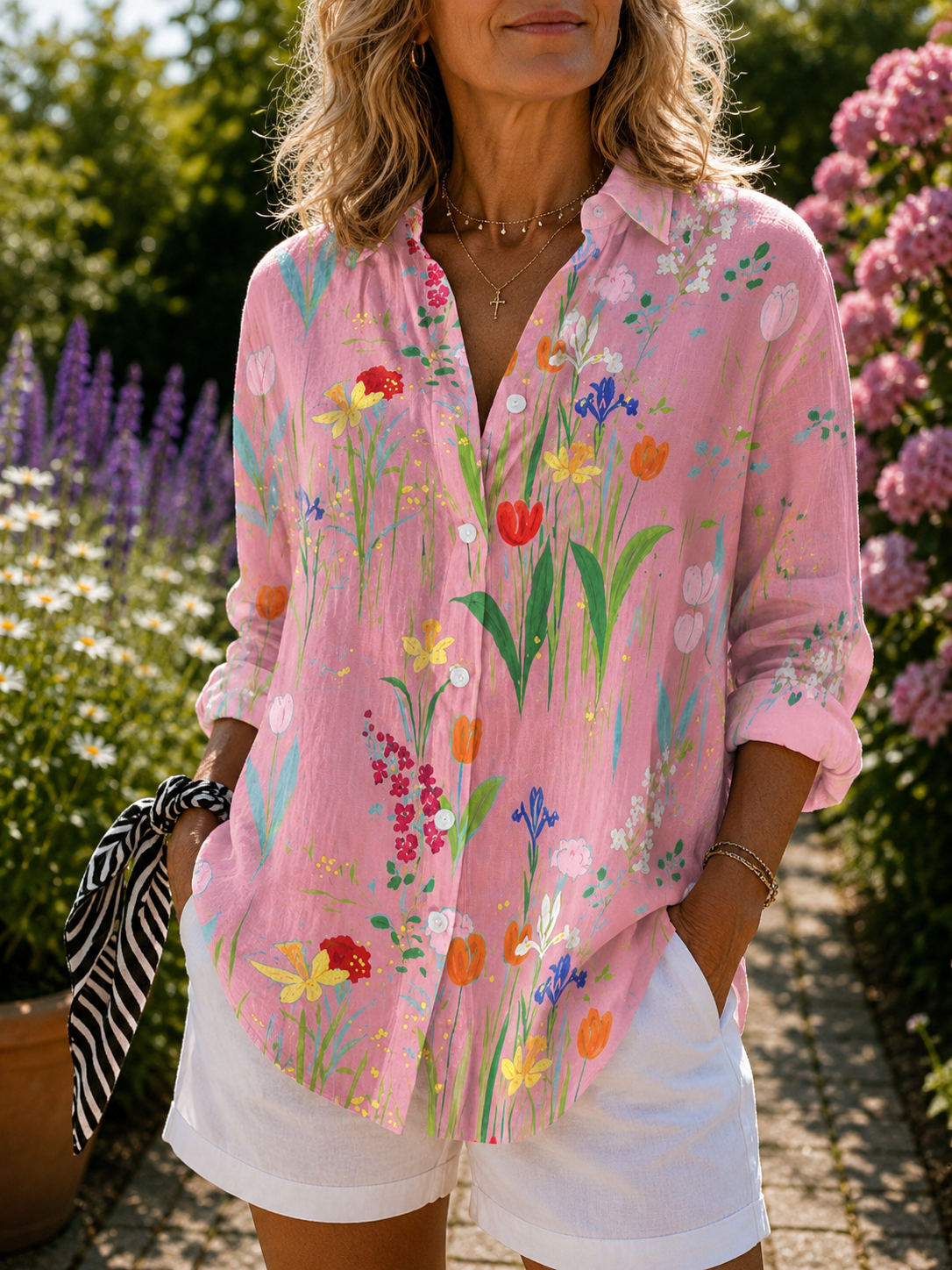 SPRING GARDEN BLOUSE