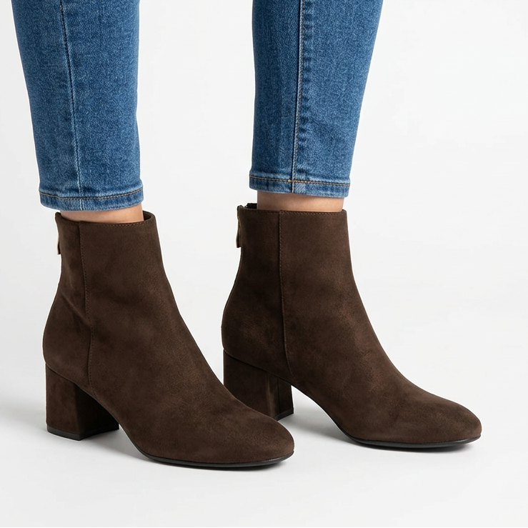 Carla - Comfortable women's ankle boot