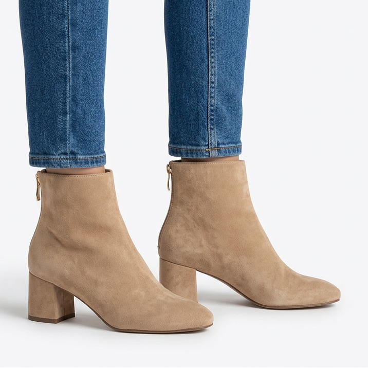 Carla - Comfortable women's ankle boot