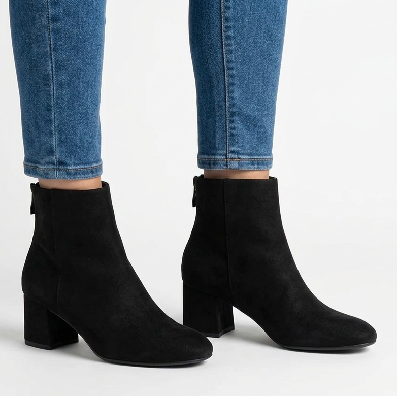 Carla - Comfortable women's ankle boot
