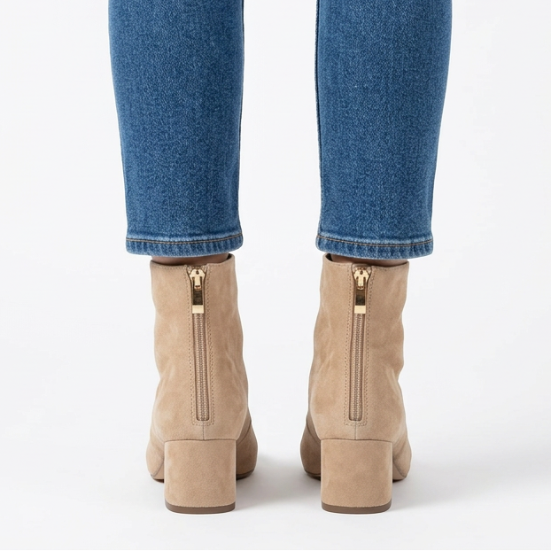 Carla - Comfortable women's ankle boot