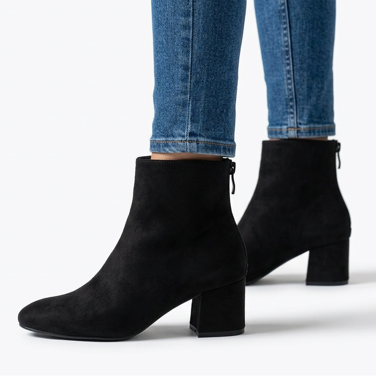 Carla - Comfortable women's ankle boot