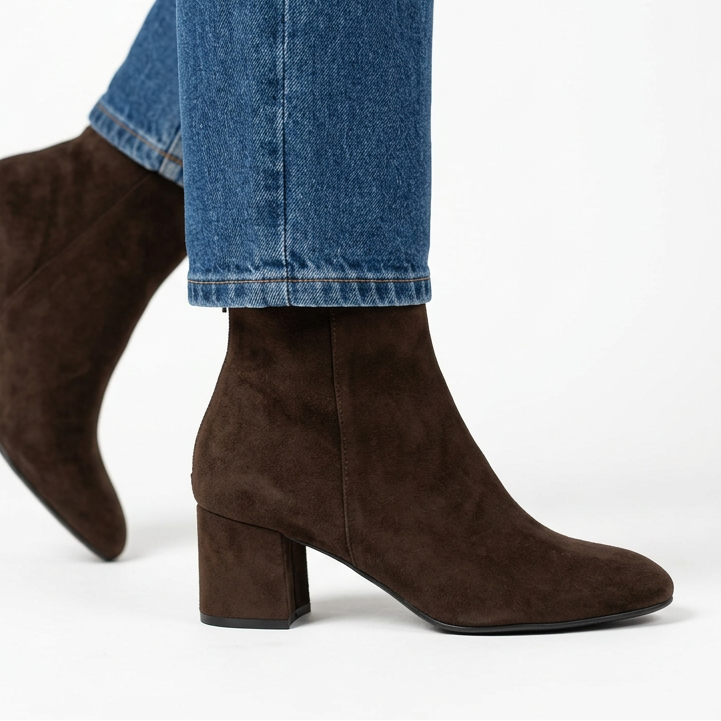 Carla - Comfortable women's ankle boot