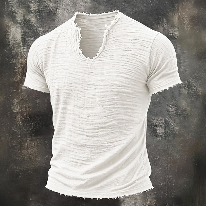 VINTAGE V-NECK T-SHIRT
